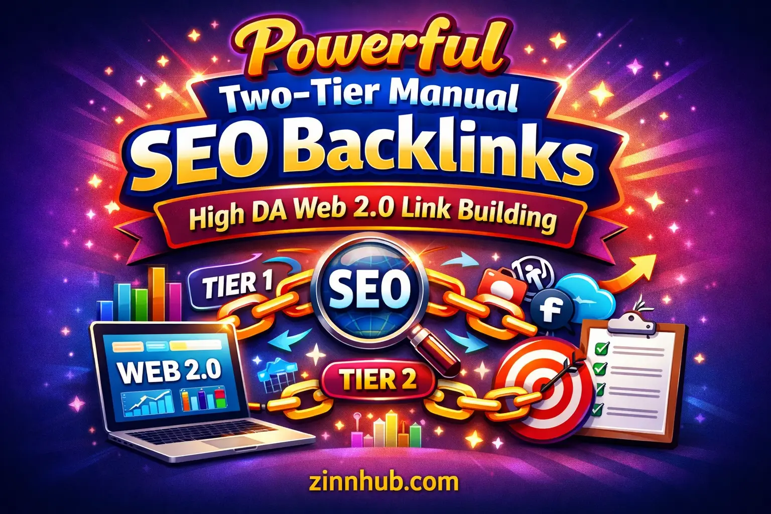 I Will Provide Powerful Two-Tier Manual Seo Backlinks ~ High Da Web 2.0 Link Building 1 I Will Provide Powerful Two-Tier Manual Seo Backlinks ~ High Da Web 2.0 Link Building