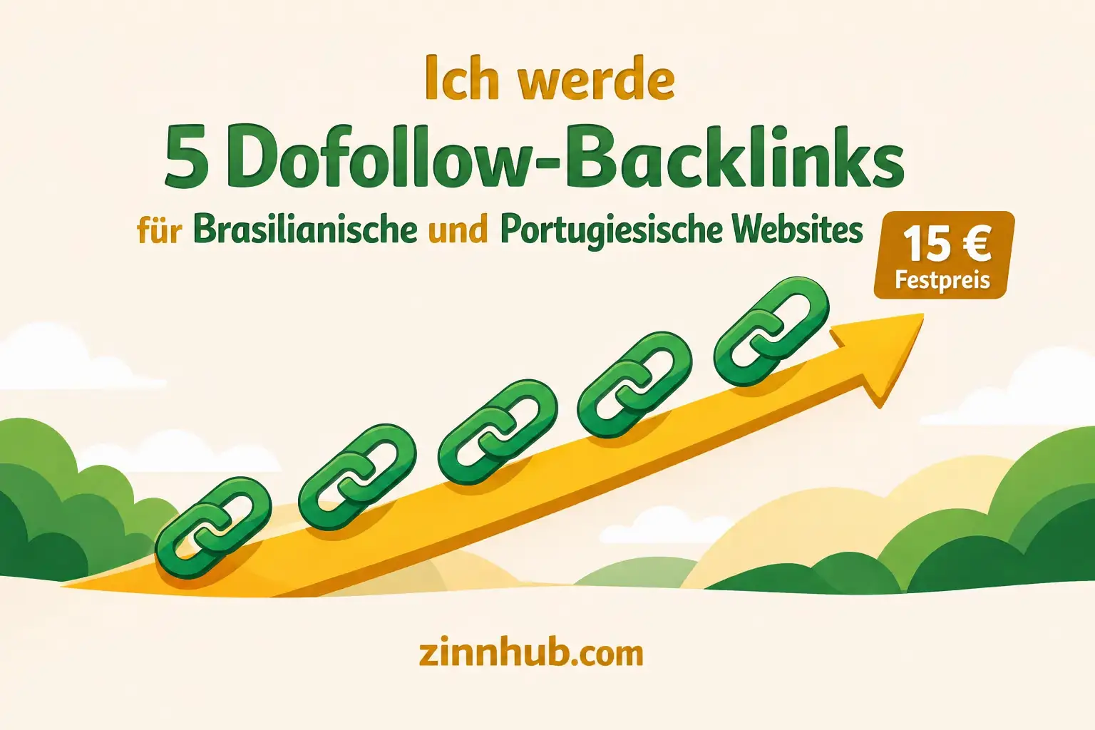 Ich werde 5 dofollow-Backlinks auf brasilianischen und portugiesischen Websites erstellen