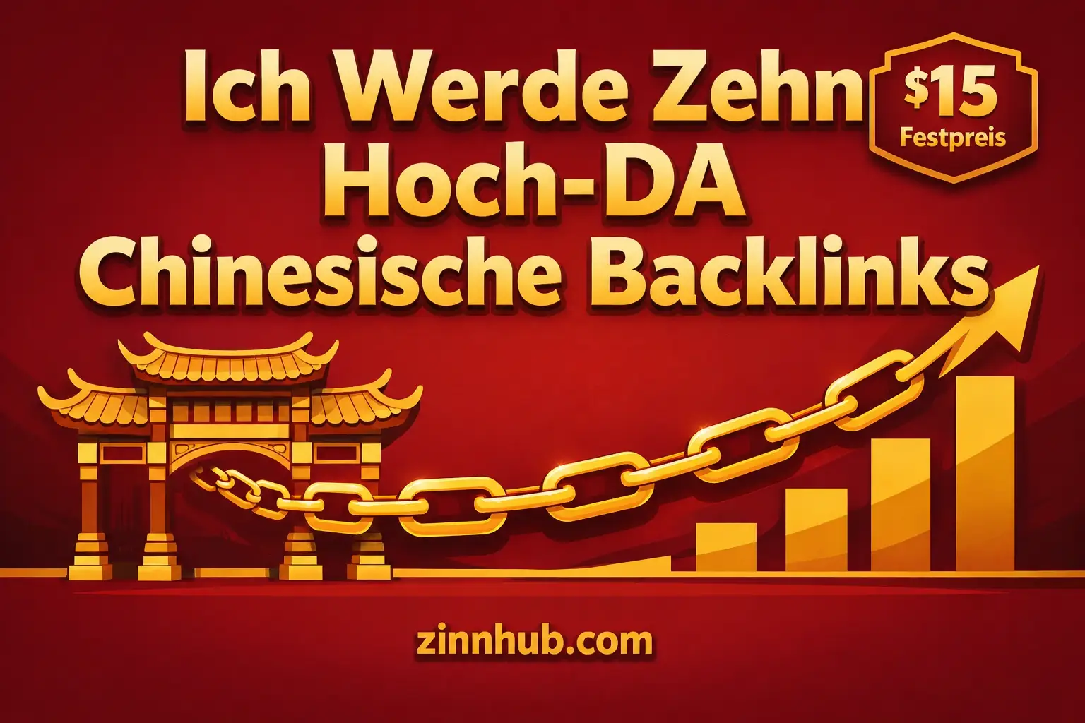 Ich werde zehn hochwertige chinesische Dofollow-Backlinks manuell erstellen