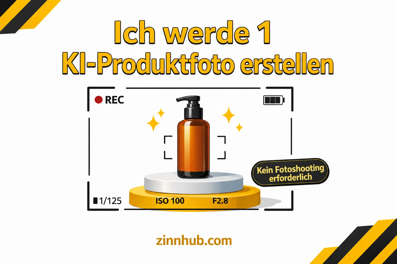 Ich erstelle ein realistisches KI-Produktfoto ohne Fotoshooting