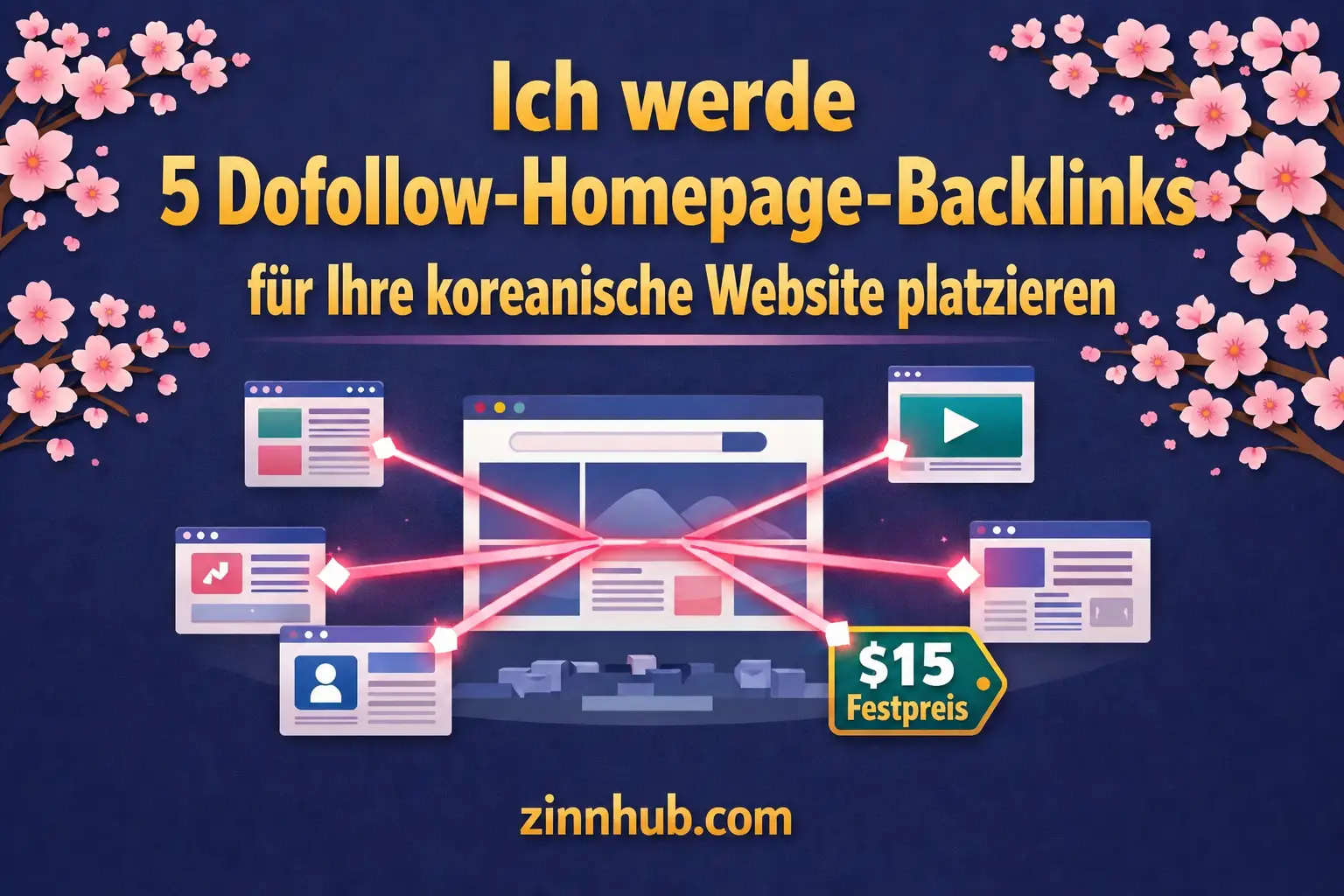 I Will Place 5 Dofollow Homepage Backlinks For Your Korean Website 1 Ich platziere 5 Dofollow-Homepage-Backlinks für Ihre koreanische Website – Verfügbar auf Zinn Hub