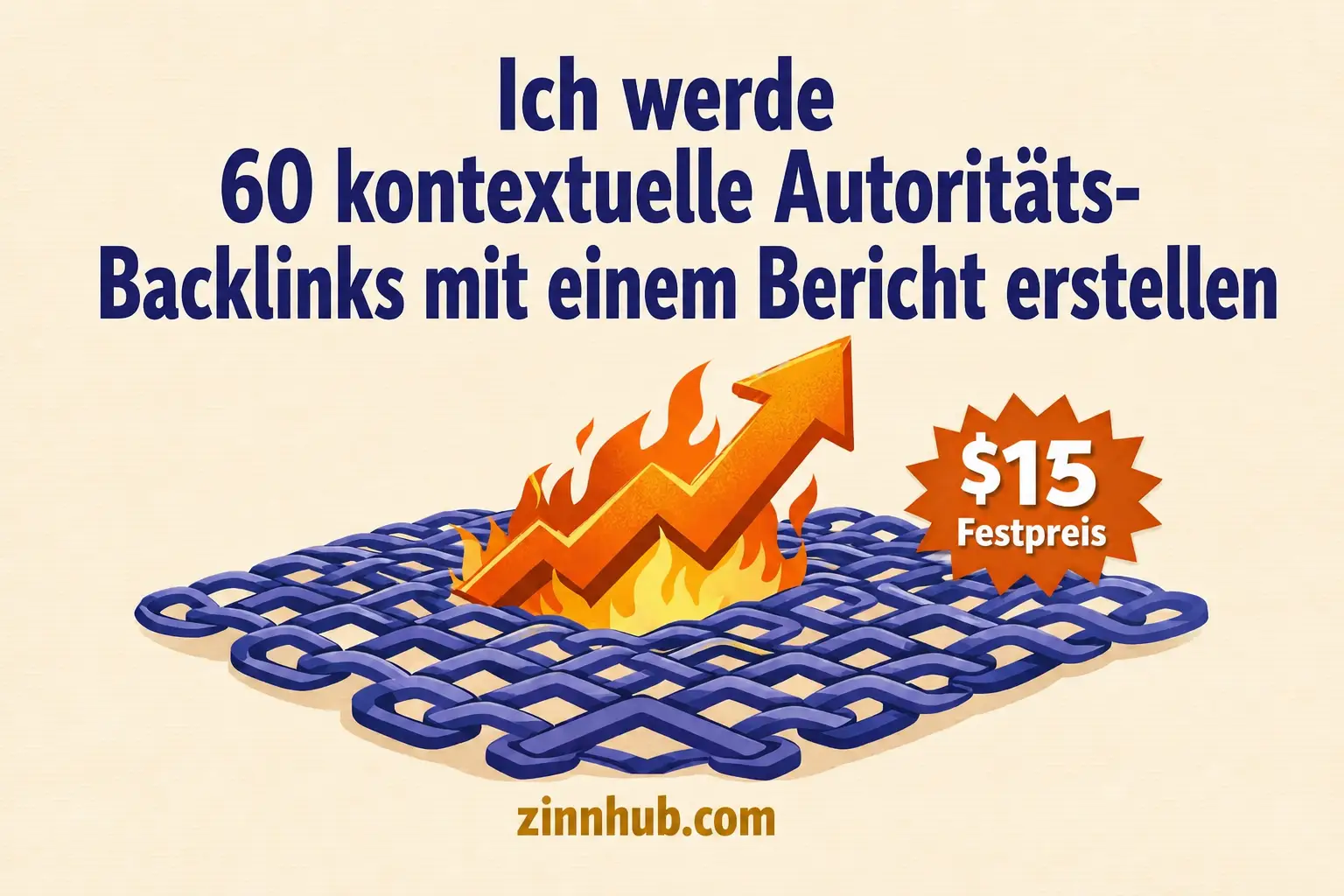 Ich werde 60 kontextbezogene Autorit&auml;ts-Backlinks mit einem Bericht erstellen