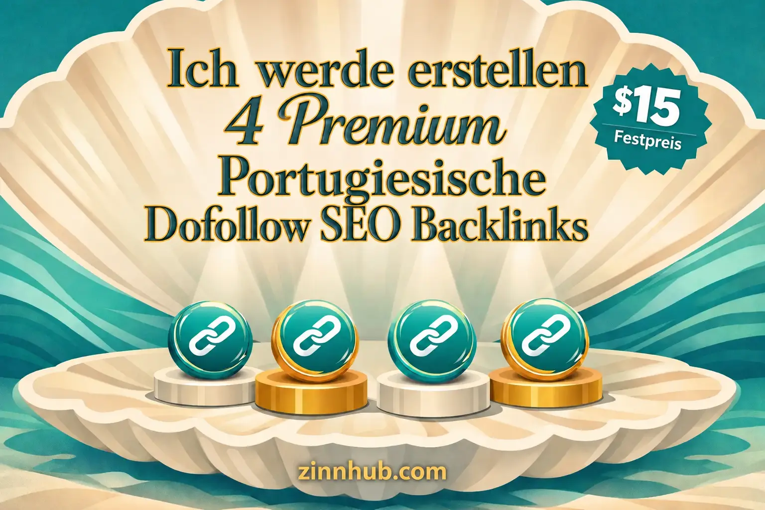 Ich werde 4 hochwertige portugiesische dofollow SEO Backlinks erstellen