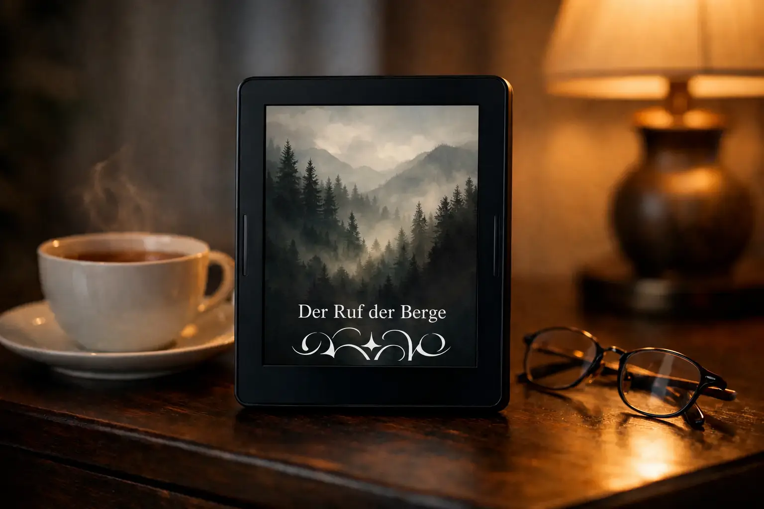 Beispiel für Coverdesign-Qualität