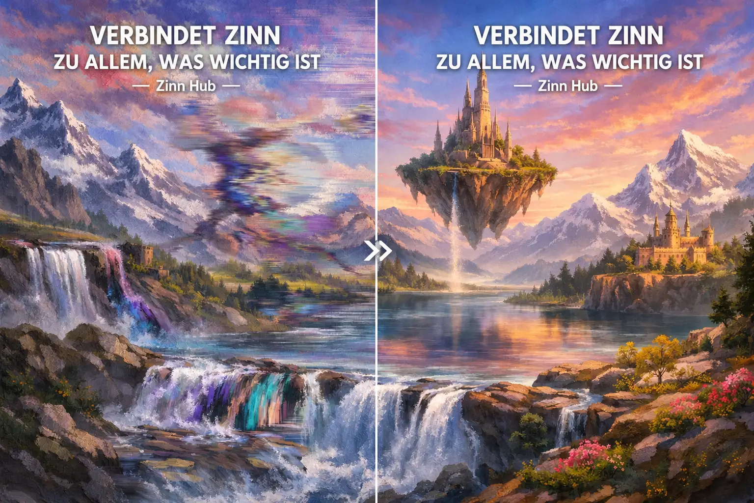 Vorher- und Nachher-Fehlerbehebung