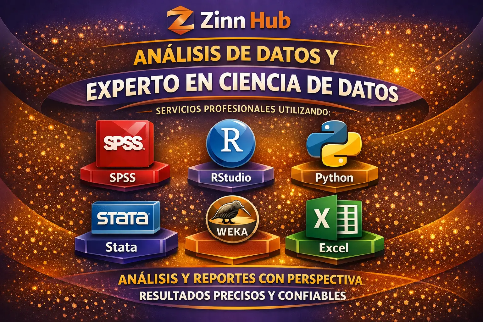 Análisis de Datos, Ciencia de Datos Usando Spss, Rstudio, Python, Stata, Weka Y Excel 2 Análisis de datos, ciencia de datos usando SPSS, RStudio, Python, Stata, Weka y Excel - Imagen 2