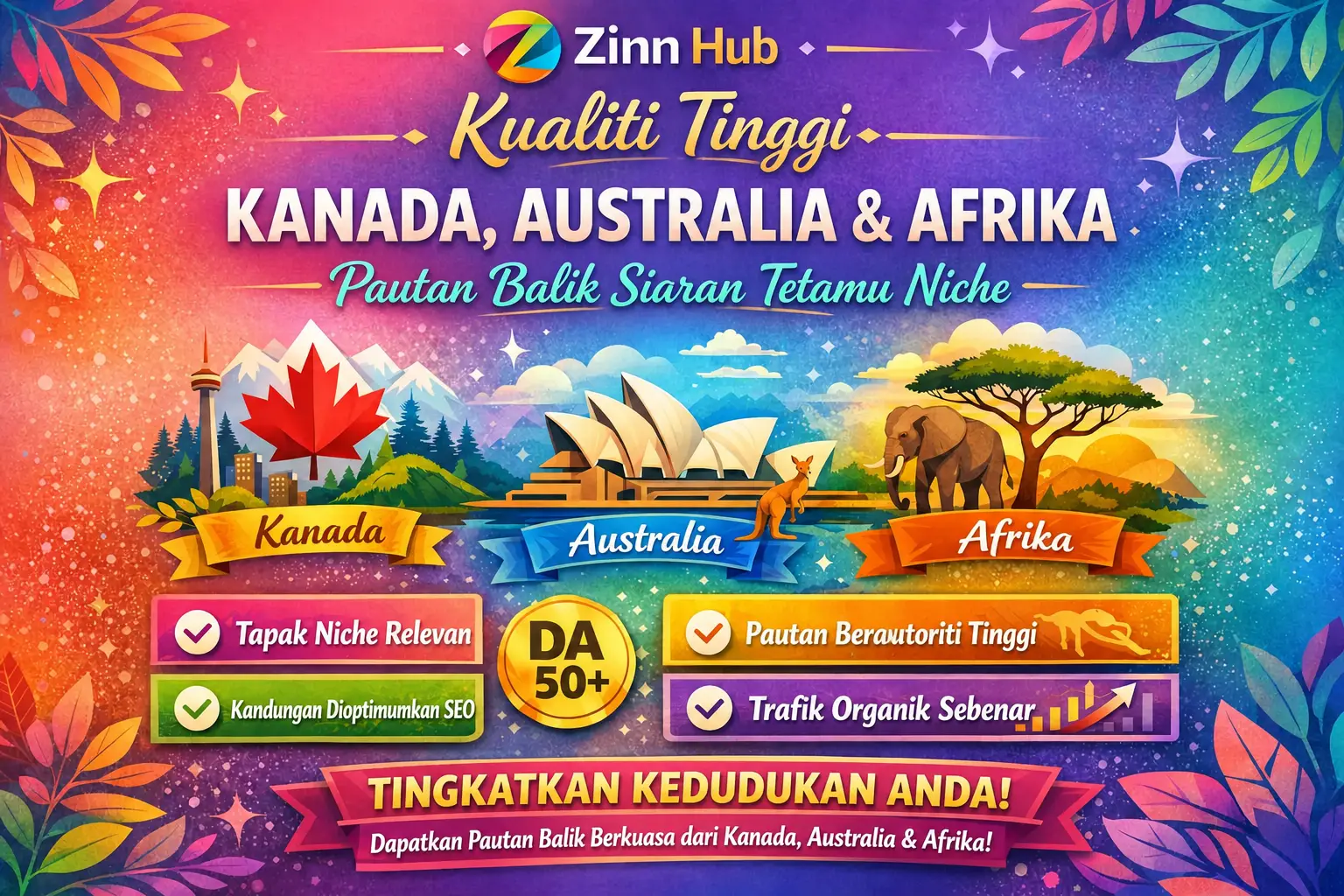 Lakukan Kualiti Tinggi Kanada