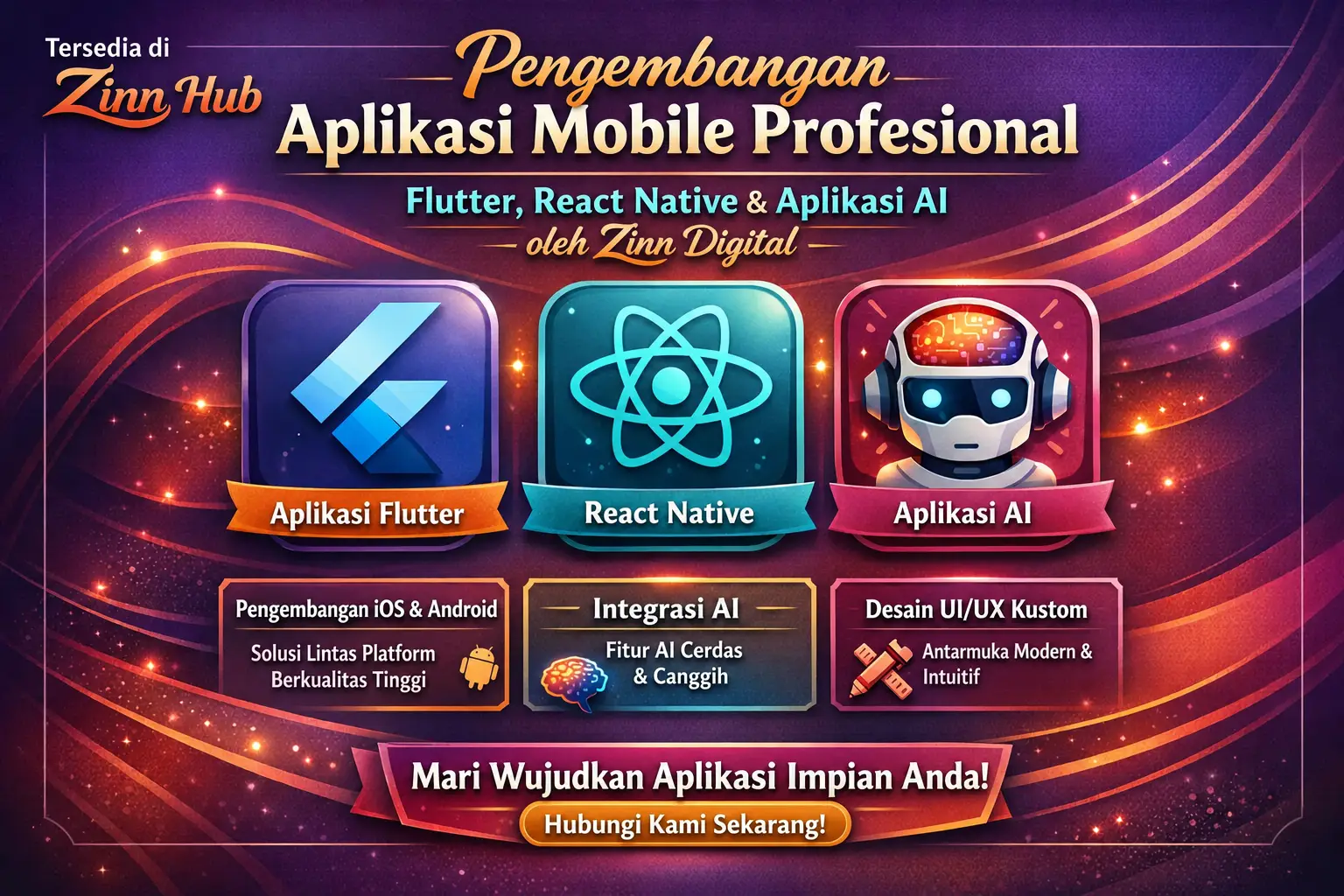 Pengembangan Aplikasi Seluler Profesional - Flutter