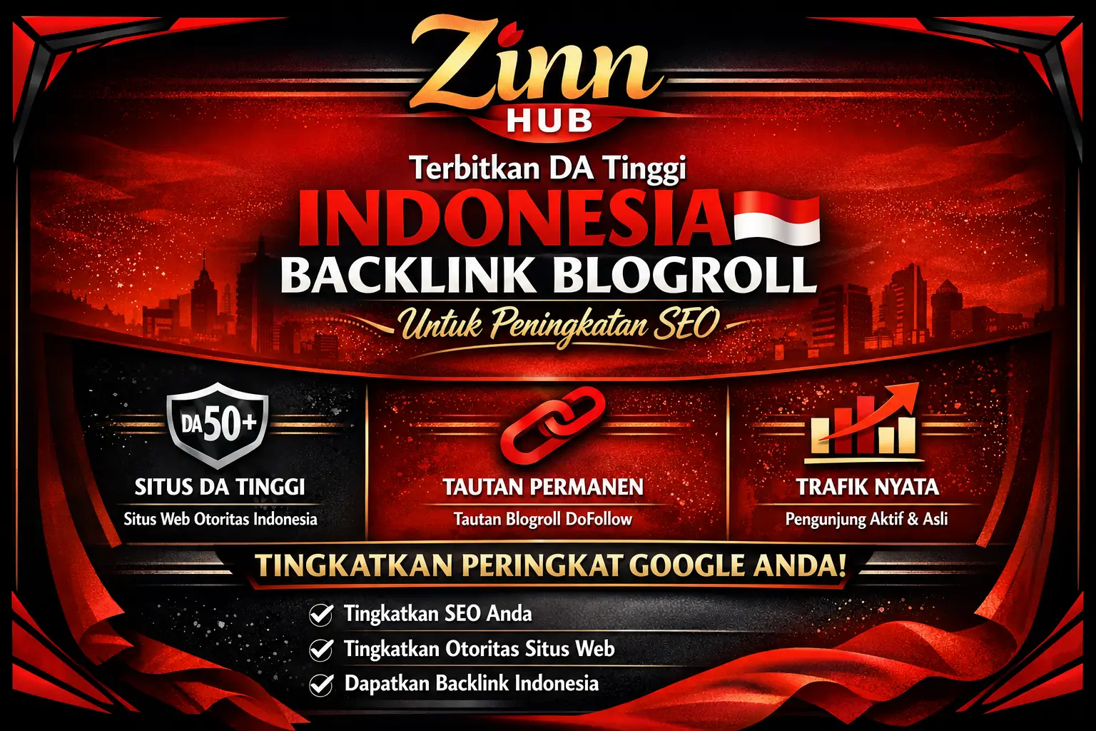 publikasikan backlink blogroll da indonesia id tinggi untuk peningkatan SEO