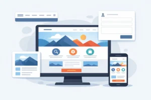 Build a Custom Responsive WordPress Website