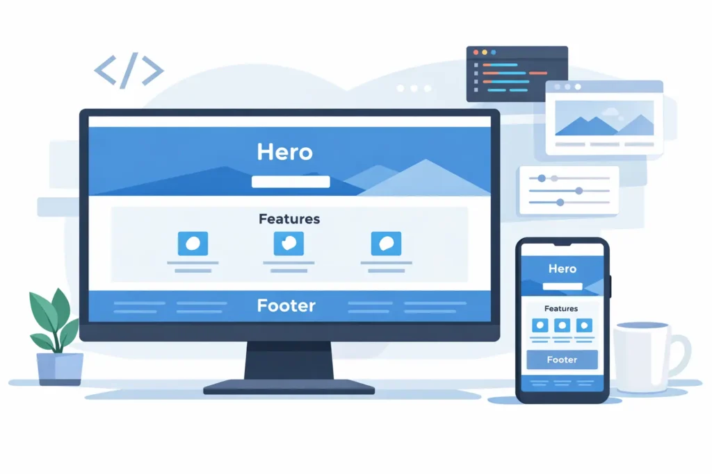 Build a Bespoke, Responsive Website with AI Chatbot Integration