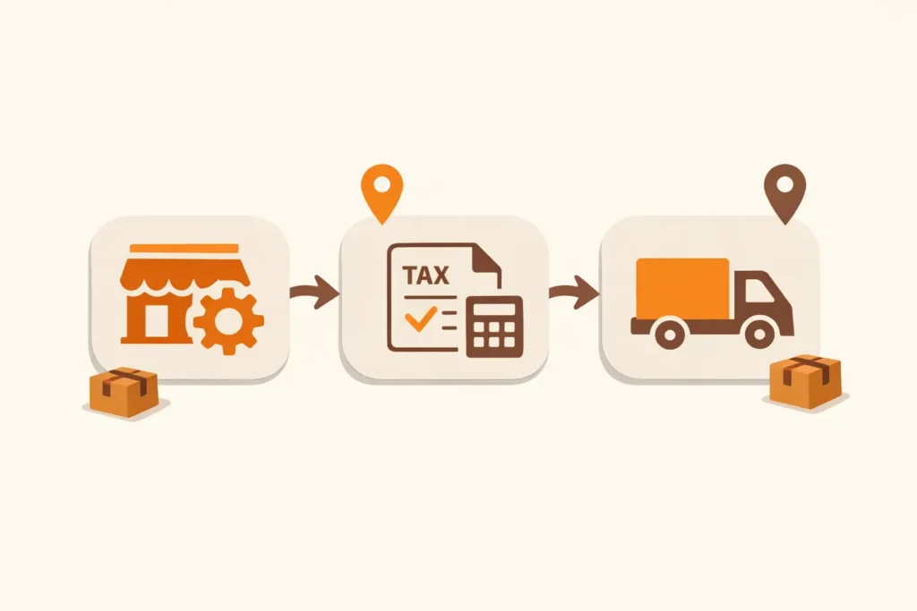 Configure los ajustes de env&iacute;o e impuestos de Shopify para su tienda
