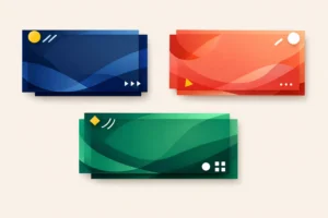 Design a Professional Website Banner or Web Slider