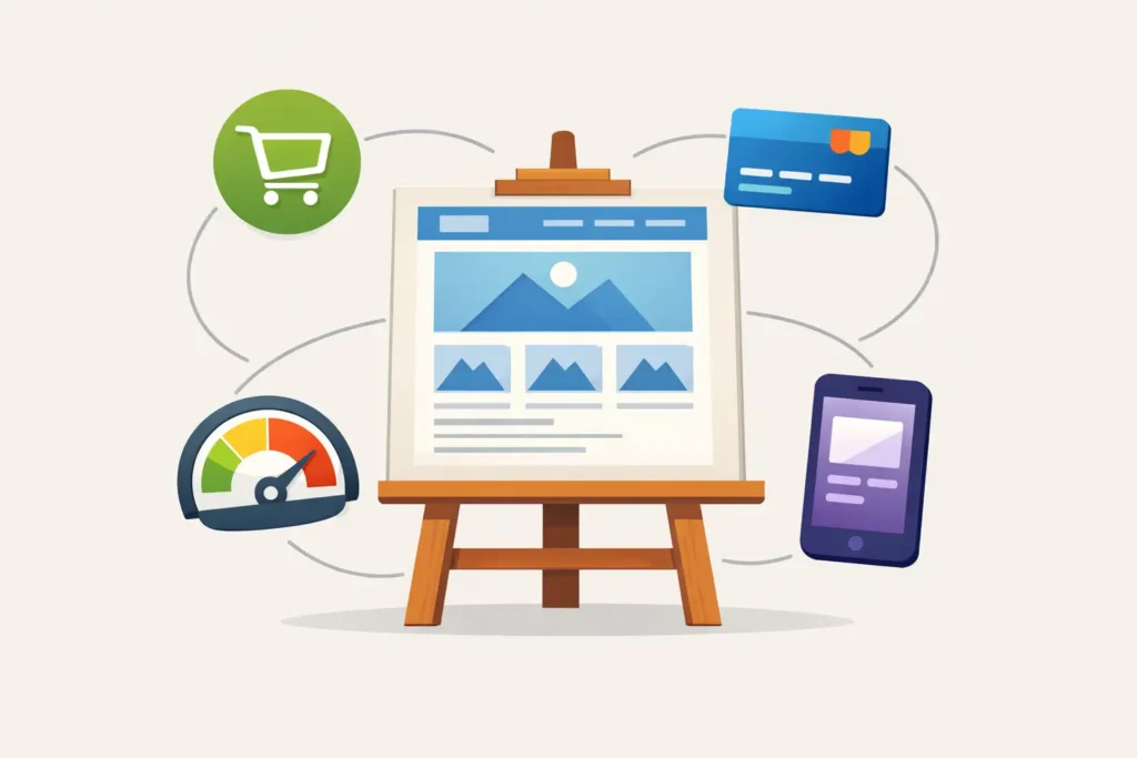 Design or Redesign a High-Converting Shopify Store