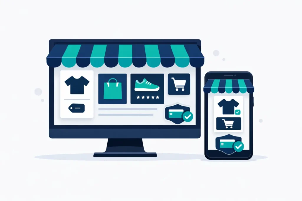 Build a Professional Shopify Store or Dropshipping Setup