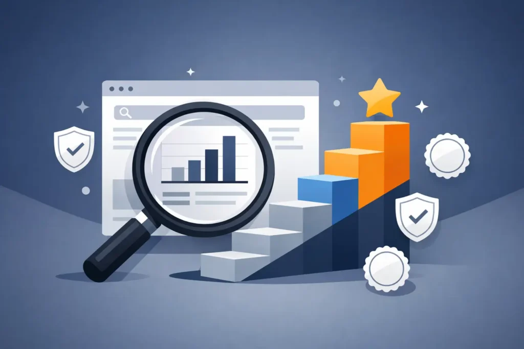 Fornecer um Serviço Mensal de SEO para Classificar Seu Site no Google