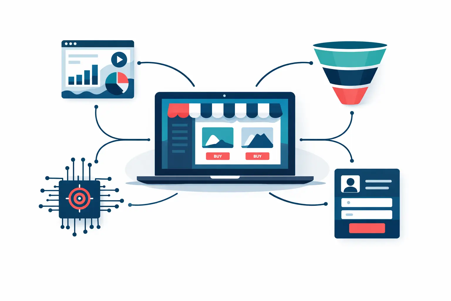 I Will Set Up Your Shopify Marketing System With Ads, Funnels &Amp; Tracking 2 I Will Set Up Your Shopify Marketing System With Ads, Funnels &Amp; Tracking
