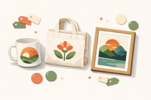 Set Up Your Etsy Shop with Digital & POD Products