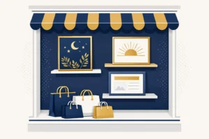 Design Etsy Digital Products and Set Up Your Etsy Shop