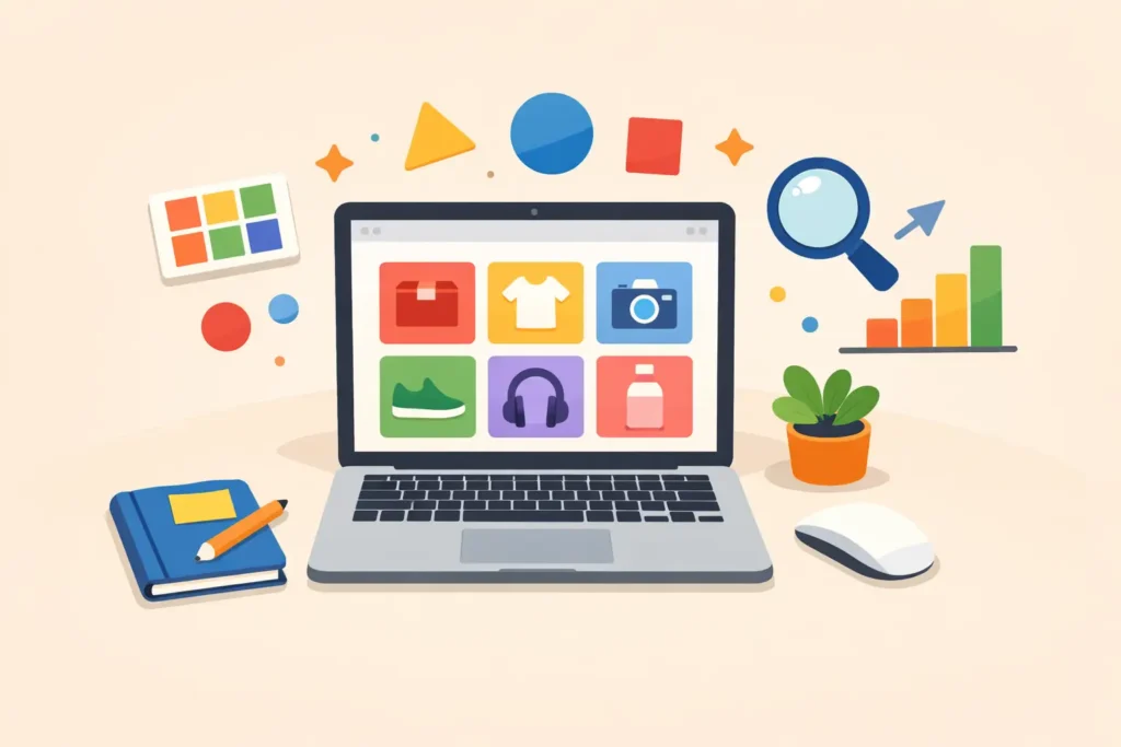 Set Up Your Etsy Digital Products Shop With SEO Listings
