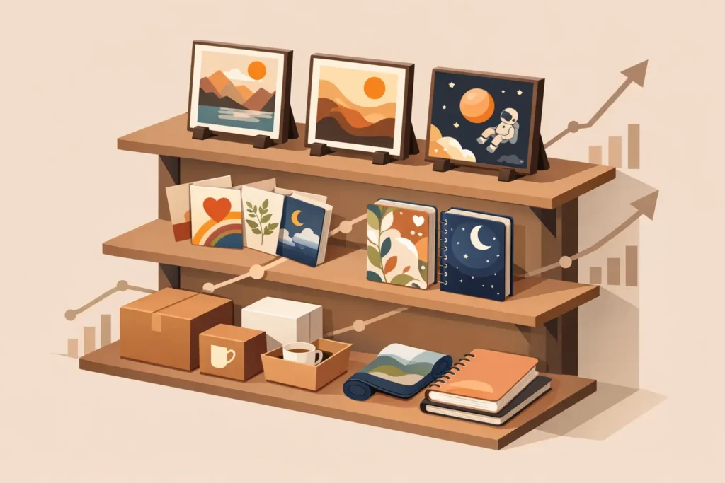 Design Etsy Digital Products and Set Up Your POD Shop With SEO