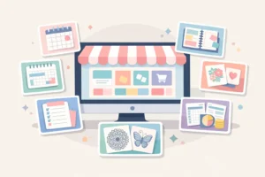 Set Up Your Etsy Shop With Digital Products & SEO Listings