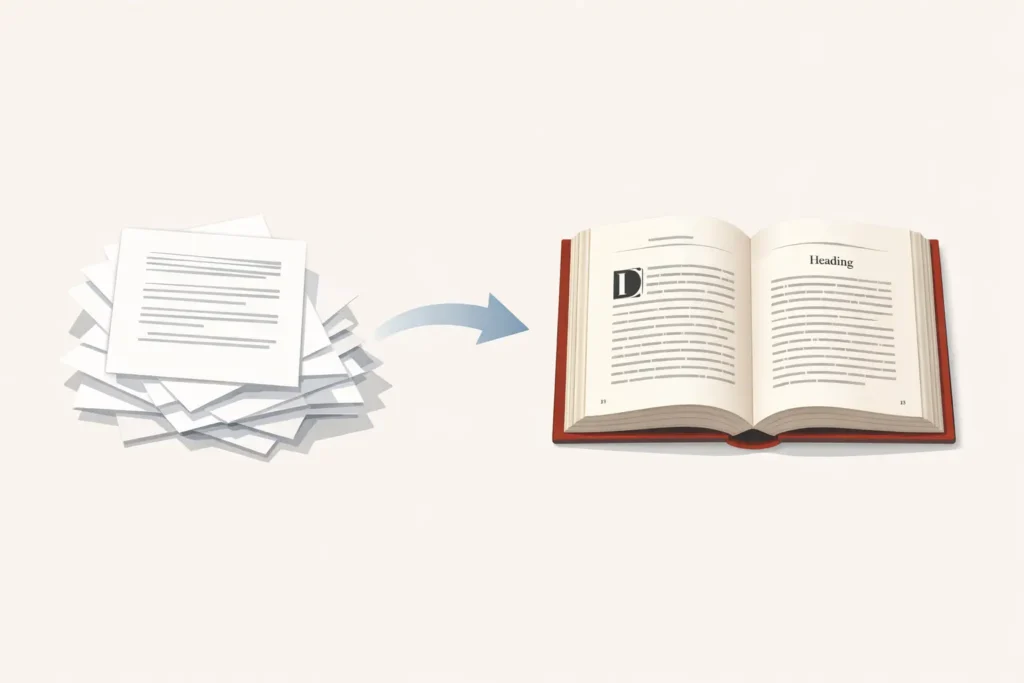 Formate seu livro para Amazon KDP Capa Comum e Kindle