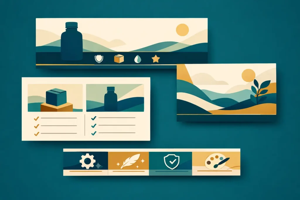 Design Amazon Listing Images and A+ EBC Content