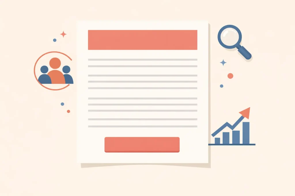 Write High-Converting Landing Page Copy That Sells