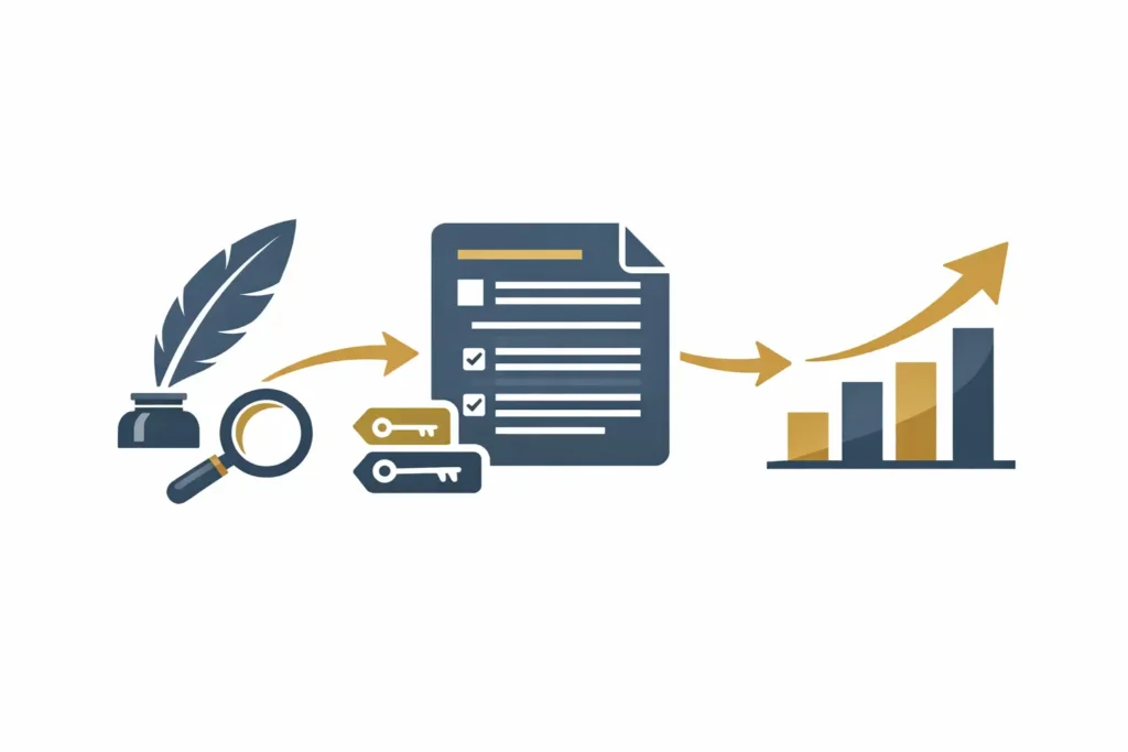 Write SEO Website Copy That Converts Visitors Into Leads
