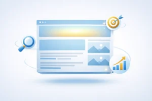 பார்வையாளர்களை மாற்றும் SEO வலைத்தள நகலை எழுதுங்கள்