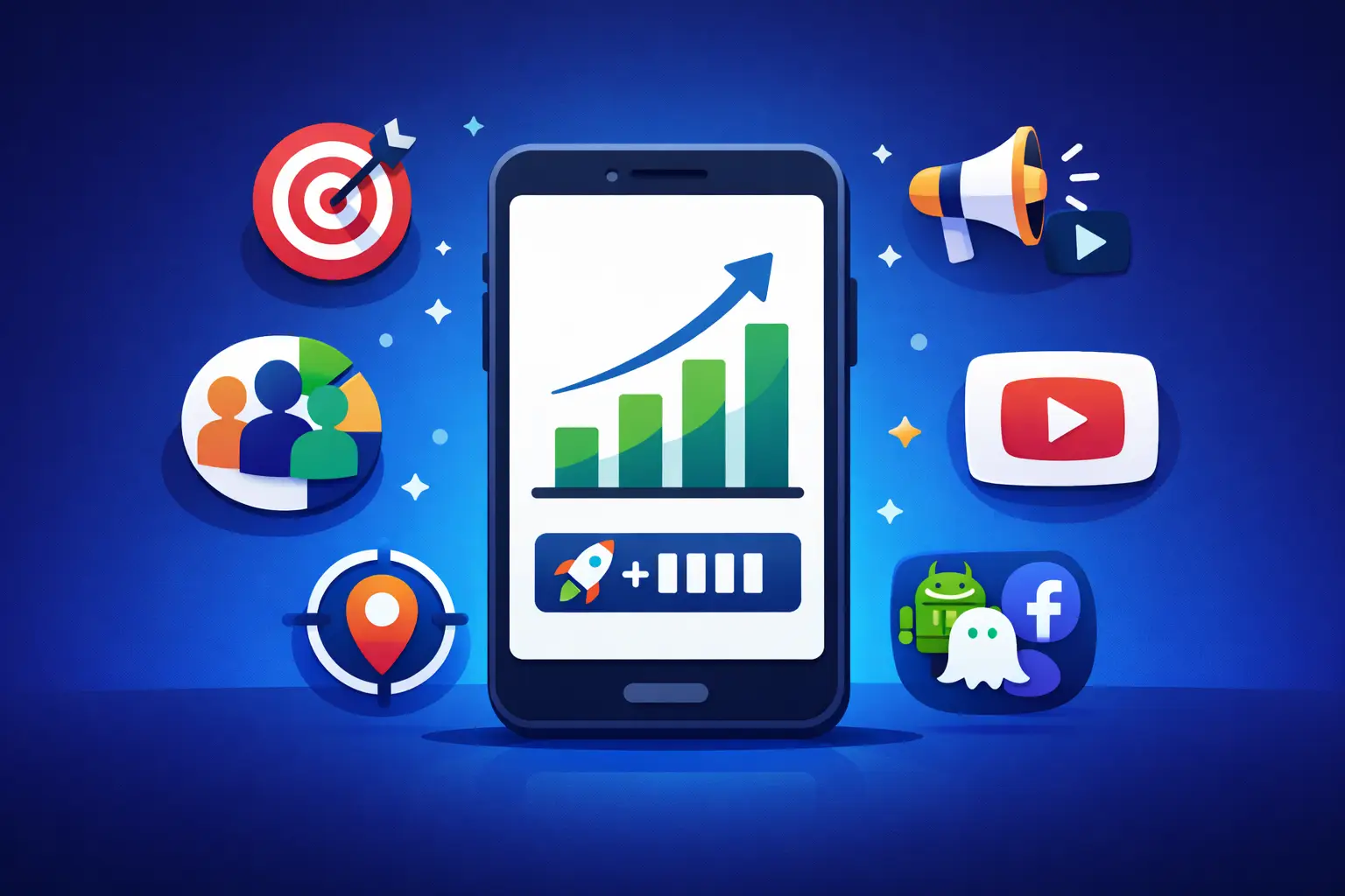 Unë do të konfiguroj strategjinë tuaj të marketingut të aplikacioneve celulare dhe fushatës së reklamave 2 Unë do të konfiguroj strategjinë tuaj të marketingut dhe fushatës së reklamave për aplikacionet celulare