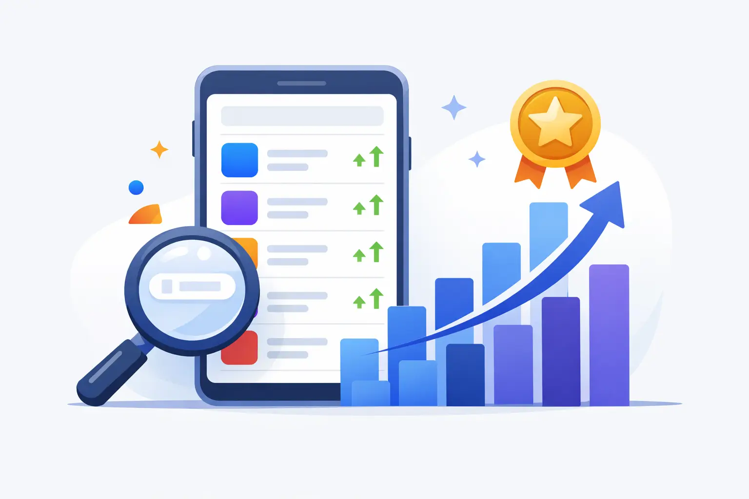 Voi optimiza lista aplicației tale pentru clasamente de top 2 Voi optimiza listarea aplicației tale pentru clasări de top