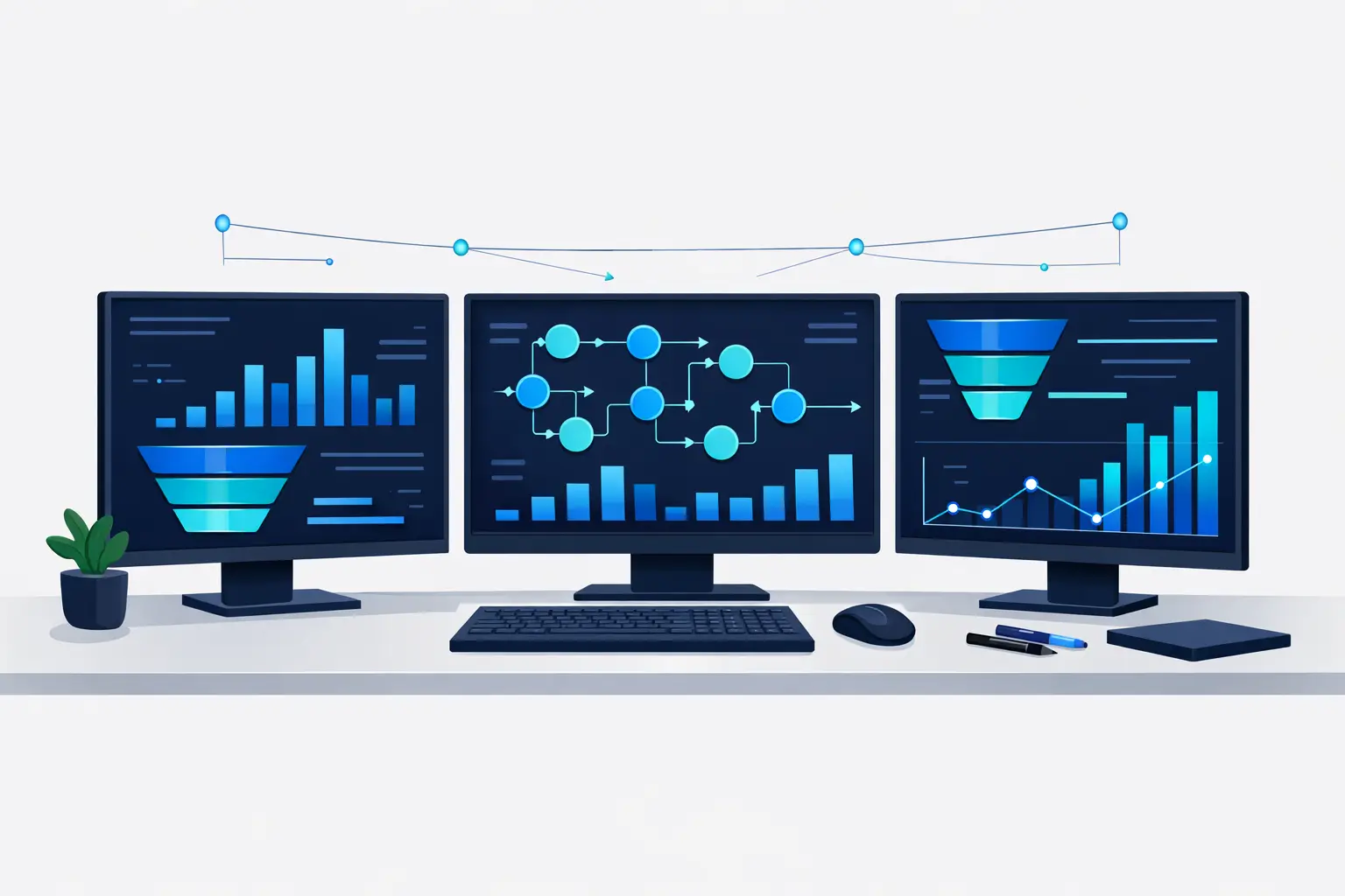Ich richte Meta Pixel, Conversion Api, Ga4 & Tag Manager 2 ein