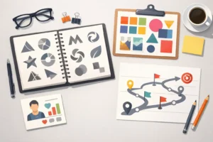 Design a Bold, Modern Brand Identity with Guidelines