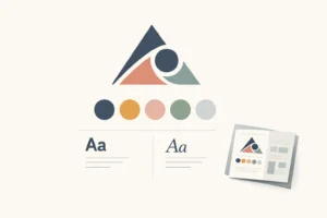 Design a Bold, Modern Brand Identity with Guidelines