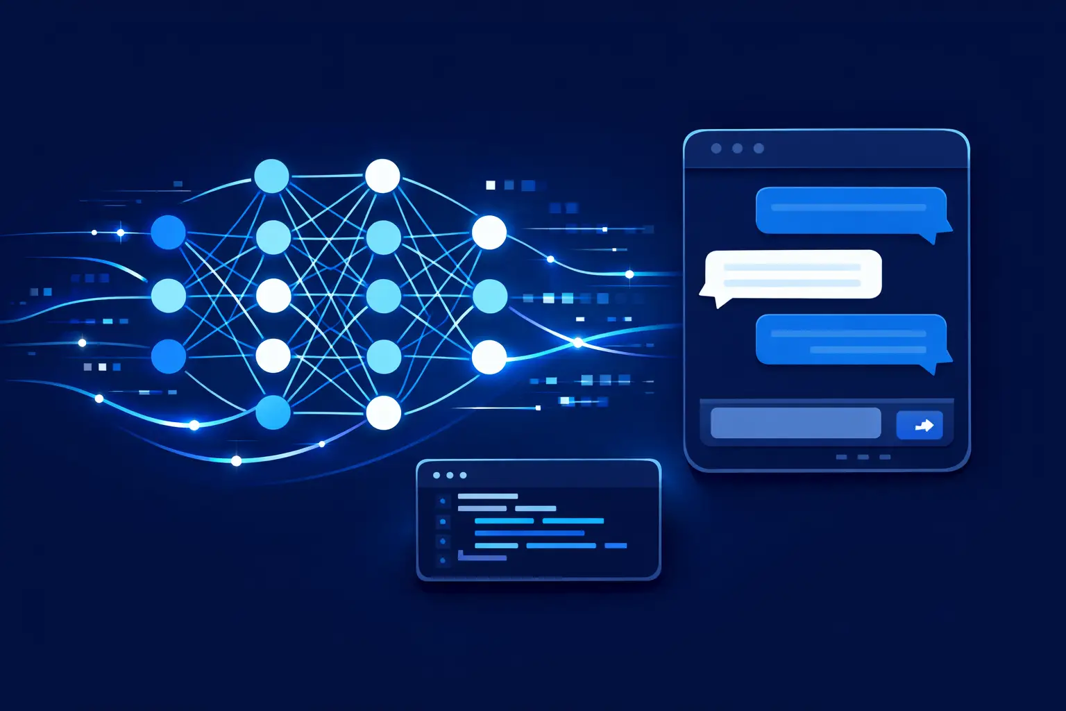 Desarrollaré un chatbot con IA, un agente o una solución de aprendizaje automático a medida 2 Desarrollaré un chatbot con IA, un agente o una solución de aprendizaje automático a medida