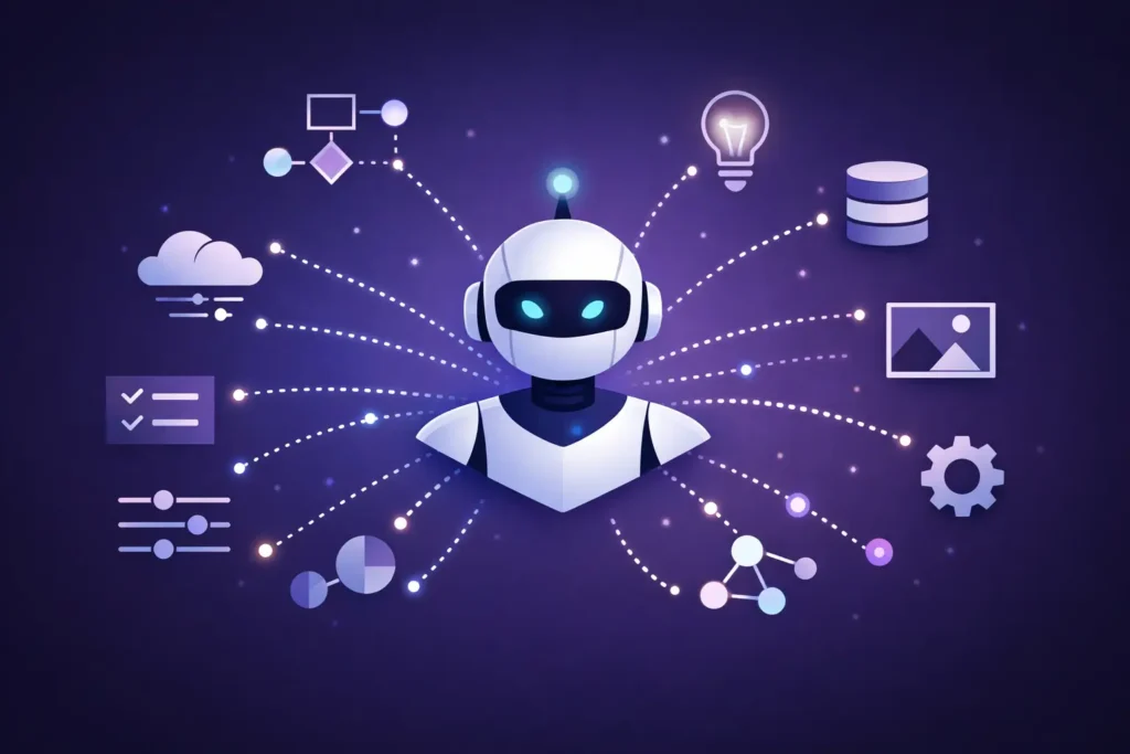 Cree un chatbot con IA, un agente o una solución de aprendizaje automático a medida