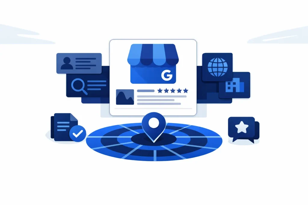 Optimise Your Google Business Profile for Local SEO & Maps Ranking