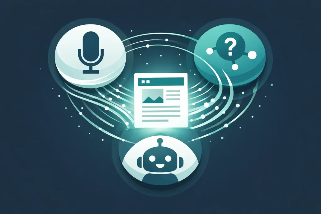 Optimise Your Site for Voice Search, AEO and AI Discovery