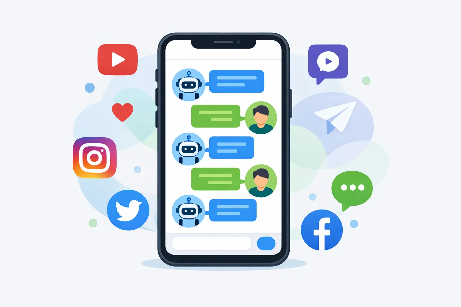 I Will Build An Ai Manychat Chatbot For Social Media 3 I Will Build An Ai Manychat Chatbot For Social Media