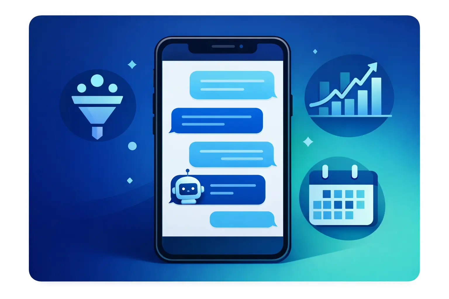 Creerò un chatbot AI per Facebook o Instagram per la generazione di lead 2 Costruirò un chatbot AI per Facebook o Instagram per la generazione di lead