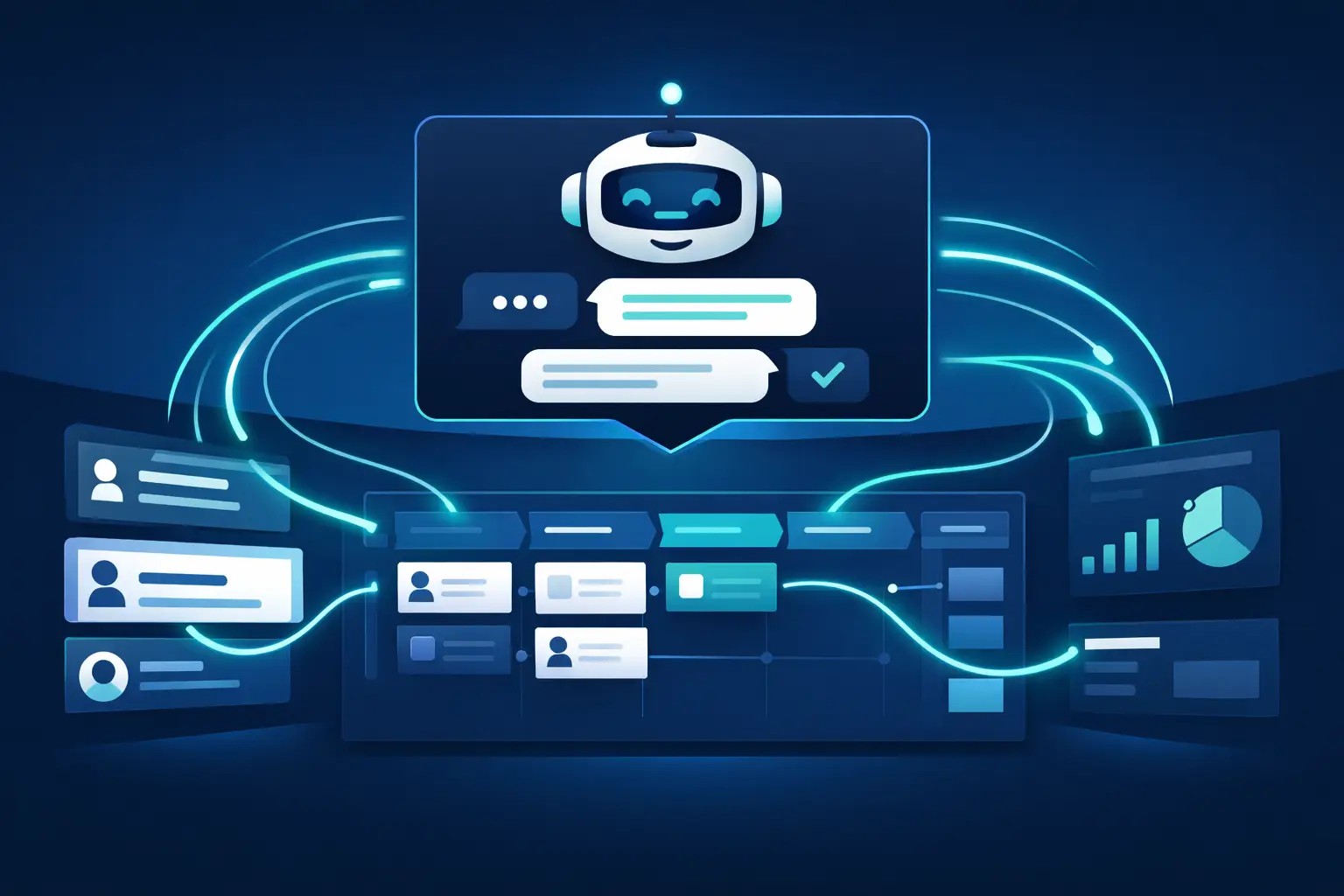 I Will Build An Ai Chatbot Integrated With Your Crm 3 I Will Build An Ai Chatbot Integrated With Your Crm