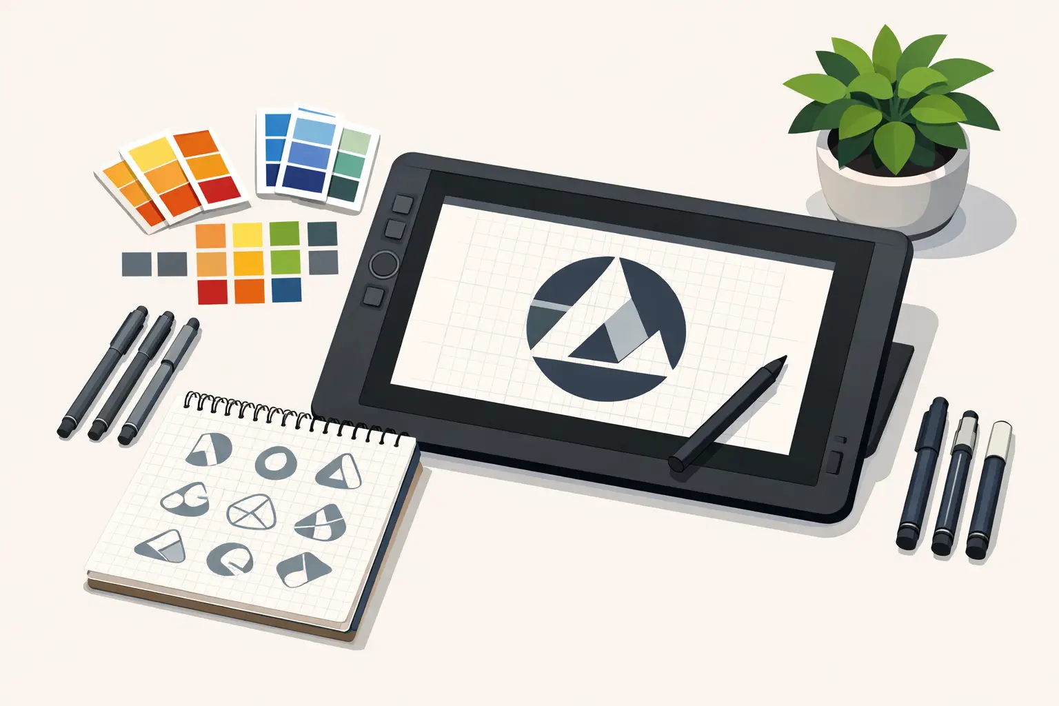 Ich werde ein modernes, minimalistisches Geschäftslogo und eine Markenidentität entwerfen 2 Ich werde ein modernes, minimalistisches Geschäftslogo und eine Markenidentität entwerfen