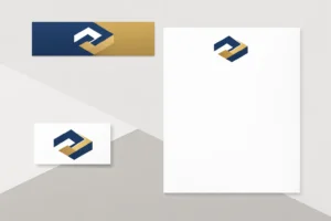 Design a Minimalist Business Logo and Branding Kit