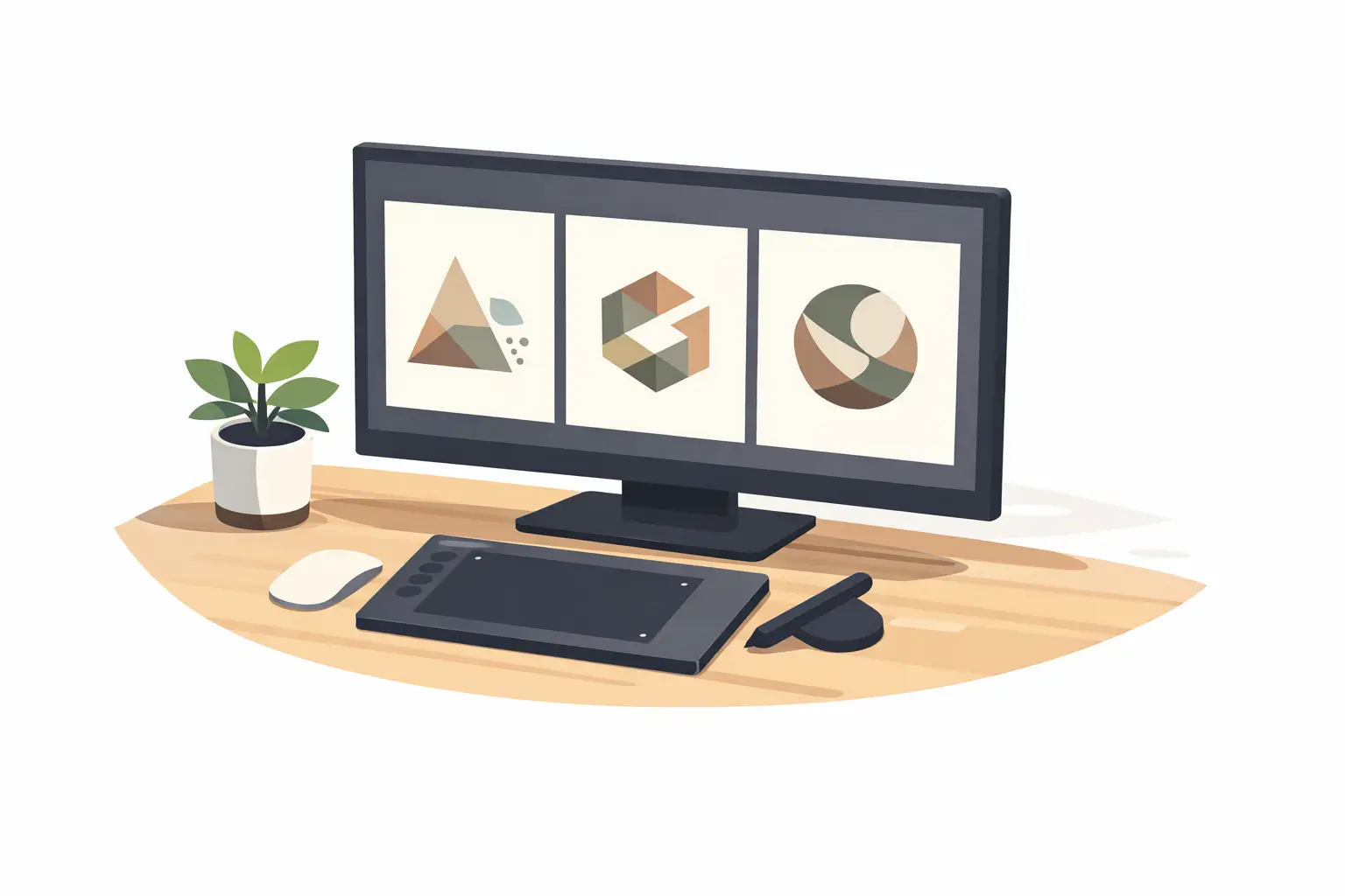 Egyedi minimalista modern márka logót tervezek 2 Egyedi minimalista modern márkalogót tervezek