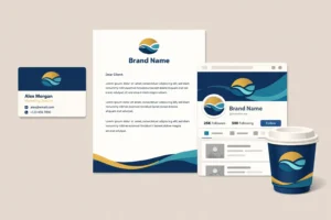 Diseñe un logotipo creativo para su empresa
