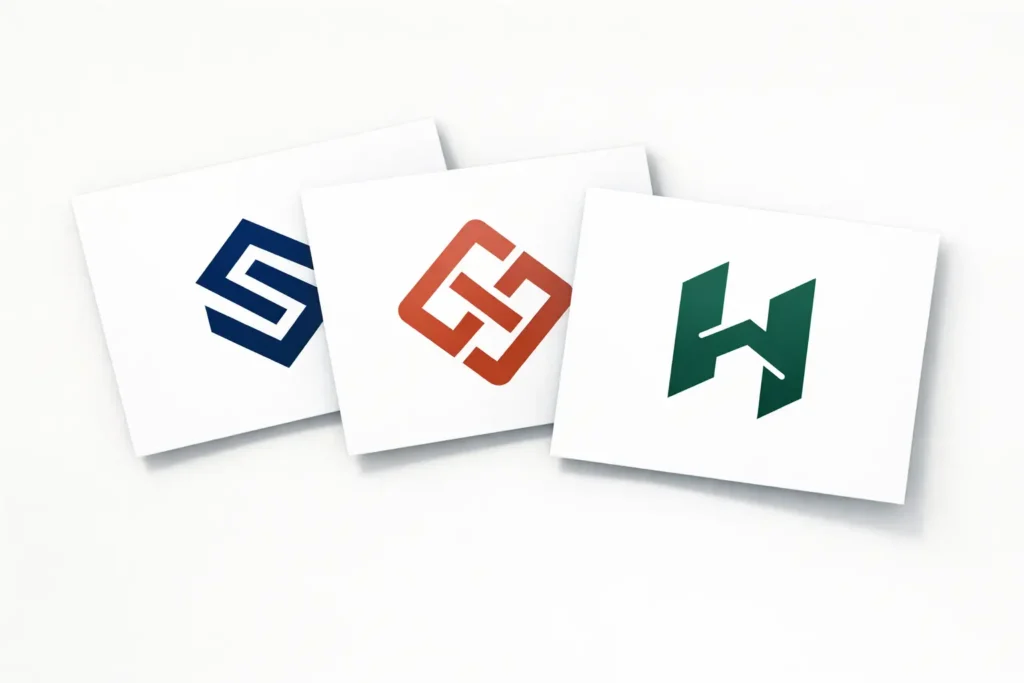 Design a Custom Modern Minimalist Logo for Your Brand