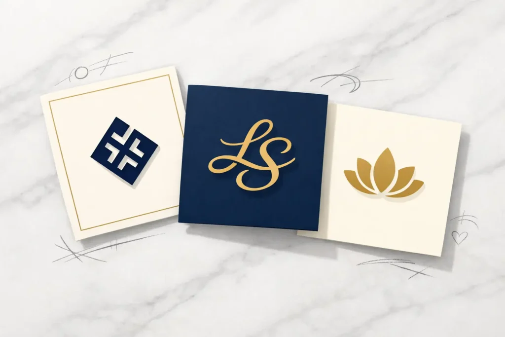 Design a Modern Minimalist Luxury Business Logo