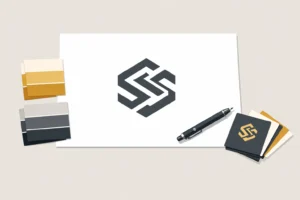 Design a Modern Minimalist Luxury Business Logo